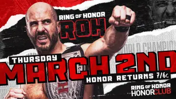 Zasłona к сериалу "Ring of Honor Wrestling" #1435887
