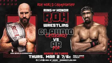 Zasłona к сериалу "Ring of Honor Wrestling" #1435888