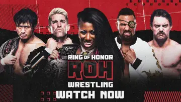 Zasłona к сериалу "Ring of Honor Wrestling" #1435889