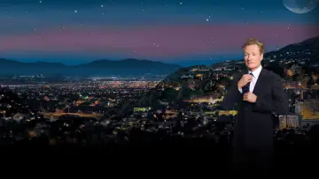 Zasłona к сериалу "The Tonight Show with Conan O