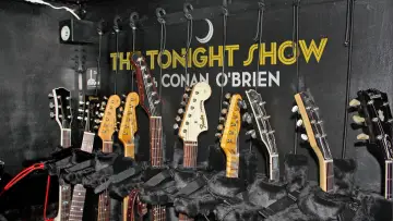 Zasłona к сериалу "The Tonight Show with Conan O