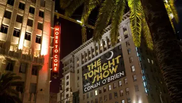 Zasłona к сериалу "The Tonight Show with Conan O