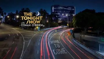 Zasłona к сериалу "The Tonight Show with Conan O