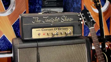Zasłona к сериалу "The Tonight Show with Conan O