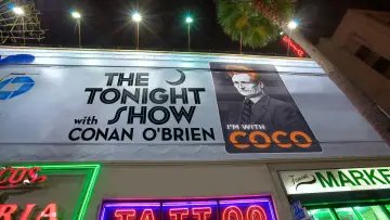 Zasłona к сериалу "The Tonight Show with Conan O