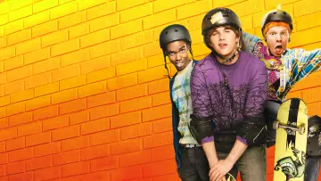 Zasłona к сериалу "Zeke i Luther" #1431803