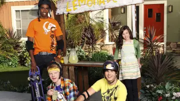 Zasłona к сериалу "Zeke i Luther" #1431806