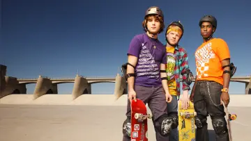 Zasłona к сериалу "Zeke i Luther" #1431807