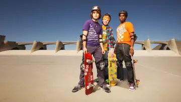 Zasłona к сериалу "Zeke i Luther" #1431808