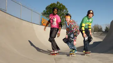 Zasłona к сериалу "Zeke i Luther" #1431809