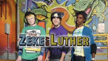 Zasłona к сериалу "Zeke i Luther" #1431811