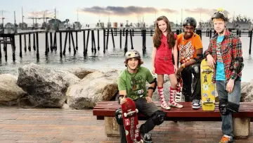 Zasłona к сериалу "Zeke i Luther" #1431814