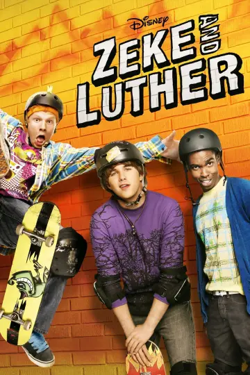 Plakat к сериалу "Zeke i Luther" #1431819