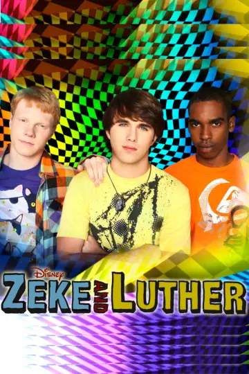Plakat к сериалу "Zeke i Luther" #1431820