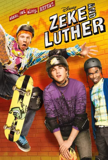 Plakat к сериалу "Zeke i Luther" #1431821