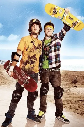 Plakat к сериалу "Zeke i Luther" #1431822