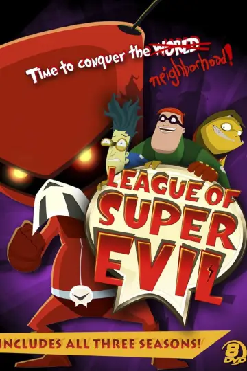 Plakat do serialu "Liga Super Zła" #1592486
