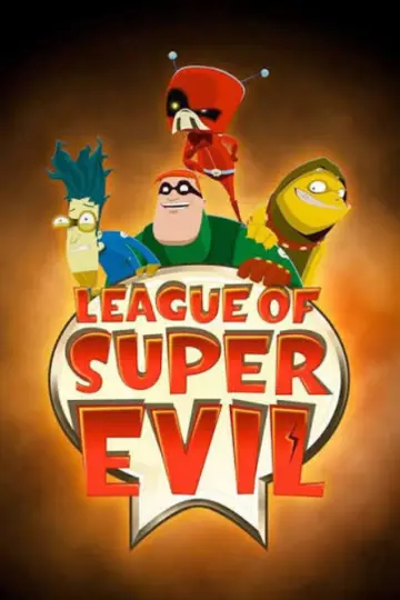 Plakat do serialu "Liga Super Zła" #1592487