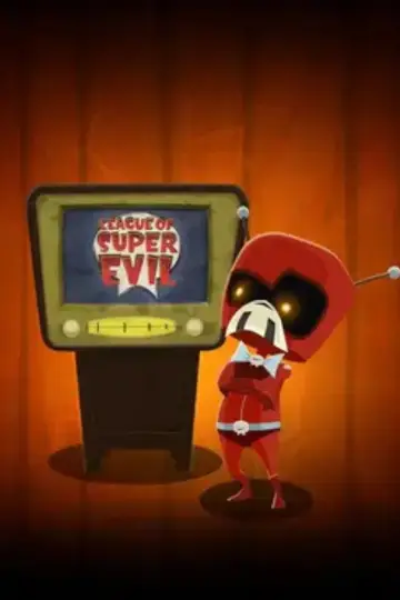 Plakat do serialu "Liga Super Zła" #1592488
