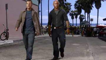 Zasłona к сериалу "Agenci NCIS. Los Angeles" #1258936
