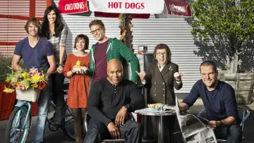 Zasłona к сериалу "Agenci NCIS. Los Angeles" #1258937