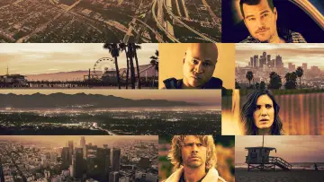 Zasłona к сериалу "Agenci NCIS. Los Angeles" #1258945