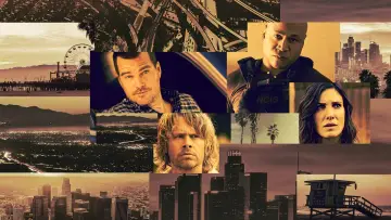 Zasłona к сериалу "Agenci NCIS. Los Angeles" #1258949