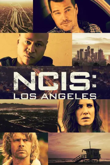 Agenci NCIS. Los Angeles plakat