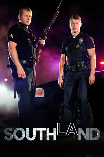 Plakat к сериалу "Gliniarze z Southland" #1360957