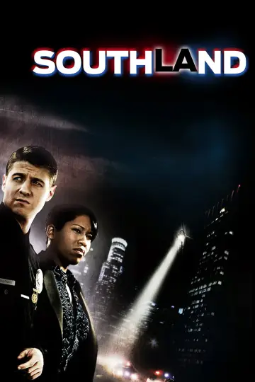 Plakat к сериалу "Gliniarze z Southland" #1360959