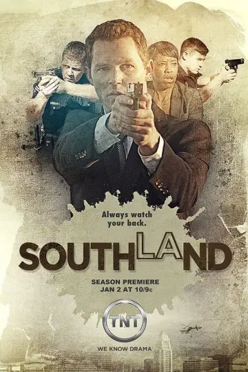 Plakat к сериалу "Gliniarze z Southland" #1360960