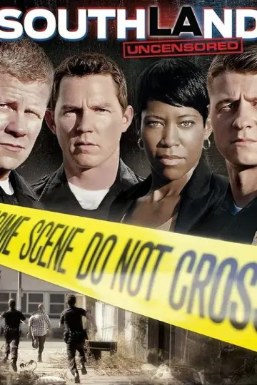 Plakat к сериалу "Gliniarze z Southland" #1360962