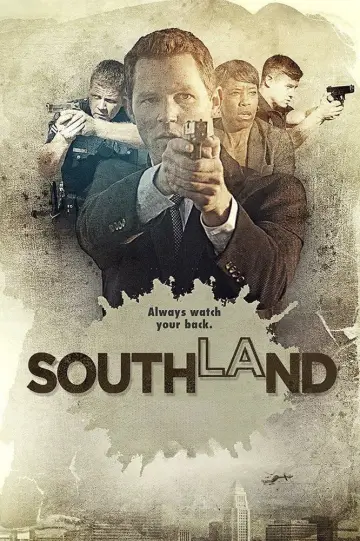 Plakat к сериалу "Gliniarze z Southland" #1360963