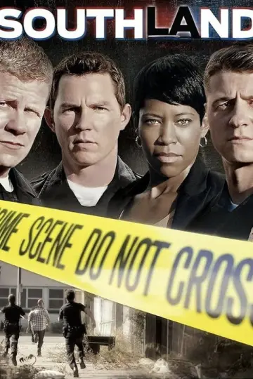 Plakat к сериалу "Gliniarze z Southland" #1360964