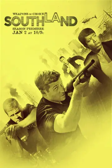 Plakat do serialu "Gliniarze z Southland" #1786403