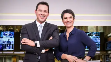 Zasłona do serialu "Jornal Hoje" #1225466