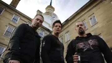 Zasłona к сериалу "Łowcy duchów" #1314455