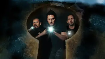 Zasłona к сериалу "Łowcy duchów" #1314483