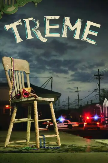 Plakat к сериалу "Treme" #1419600
