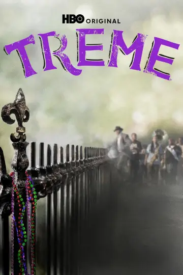Plakat к сериалу "Treme" #1419605