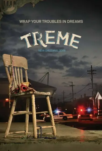 Plakat к сериалу "Treme" #1419606