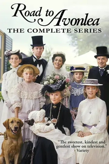 Plakat к сериалу "Droga do Avonlea" #1423662
