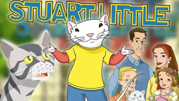 Zasłona do serialu "Stuart Malutki" #1597373