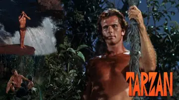 Zasłona к сериалу "Tarzan" #1345677