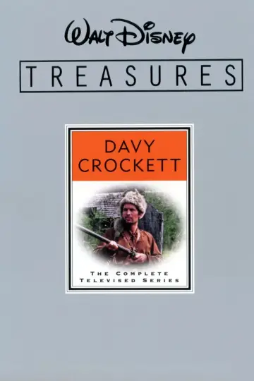 Plakat do serialu "Davy Crockett" #1804582