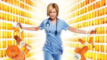 Zasłona к сериалу "Siostra Jackie" #1346465