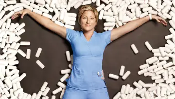 Zasłona к сериалу "Siostra Jackie" #1346475