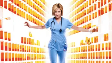 Zasłona к сериалу "Siostra Jackie" #1346483