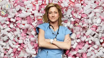 Zasłona к сериалу "Siostra Jackie" #1346488
