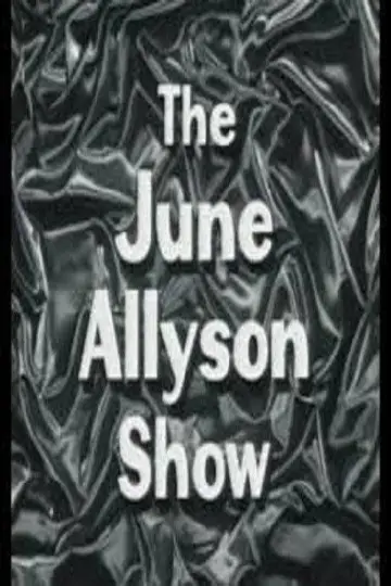 The DuPont Show z June Allyson plakat